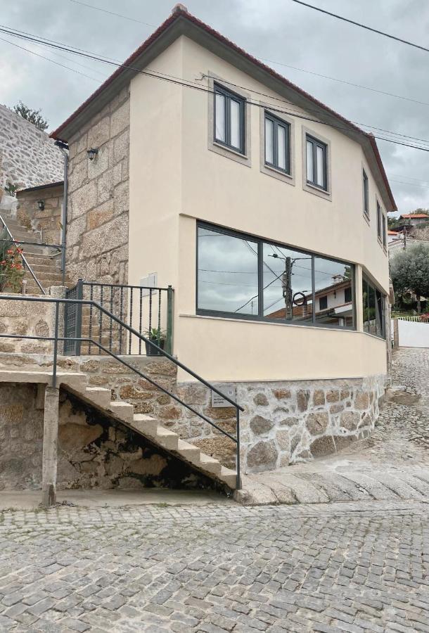 Villa Casa Dos Avos Castelo de Paiva Exterior foto
